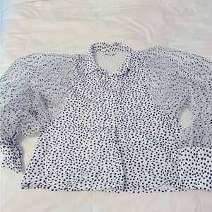 TopShop Polka Dot top